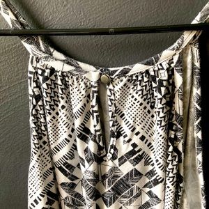 Camisole black and white from Papermoon